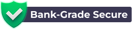 bank grade secure
